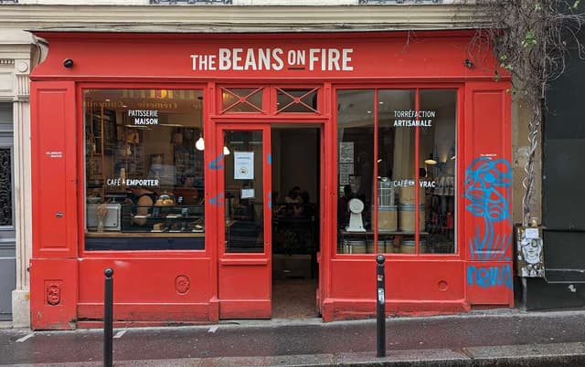 beans on fire