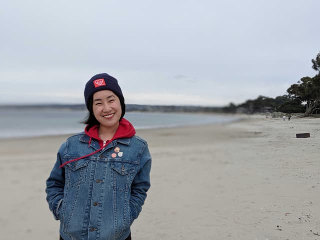 monterey mari beach